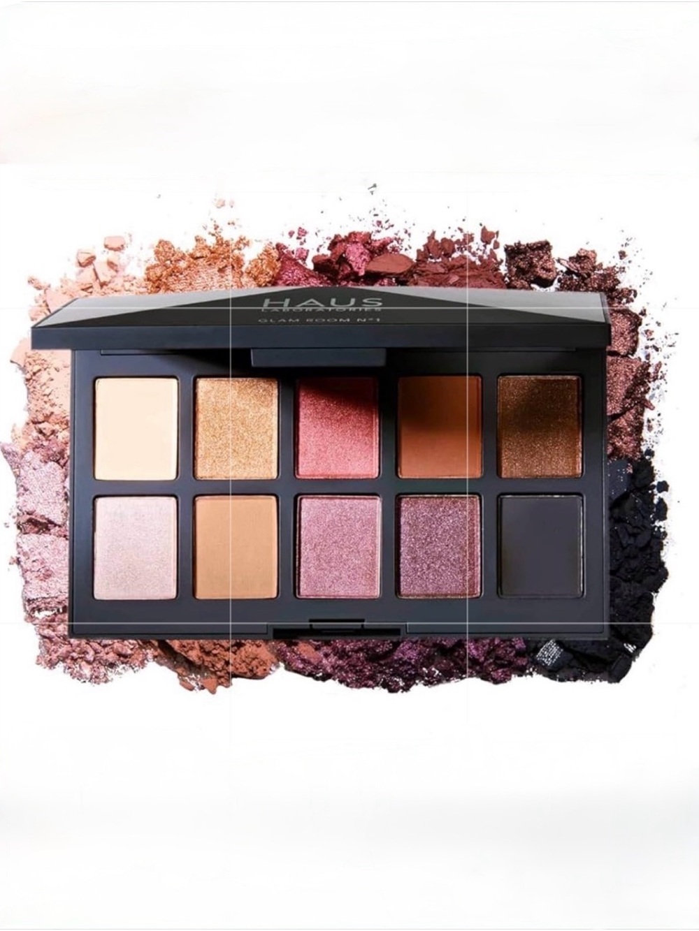 Haus Laboratories Glam Room N1 Eyeshadow Palette (Fame) by‎ Lady Gaga NIB 💄